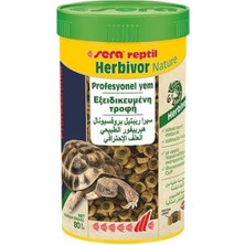 AHM Sera Reptil Herbivor Sürüngen Yemi 250 ml 85 gr Yüksek Proteinli Bitkisel Beslenme