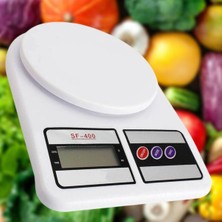 Uravas Store LCD Ekranlı Dijital Hassas Mutfak Terazisi Tartısı Baskülü (5047)