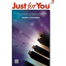 Hsc Bilişim Just For You, Vol 2: A Collection Of Pieces In A Wide Variety Of Styles And Moods. Specially Writte
