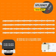 Uravas Store Lg 32" Row Rev 0.6 1 A-TYPE,6916L-1030A, B Type 6916L-1031A Tv LED Bar-