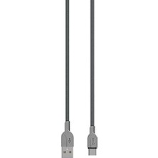 Hsc Bilişim ZR-LS411 Type-C USB Kablo Gri