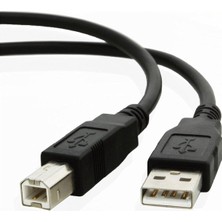 Hsc Bilişim Yazıcı Printer USB Ara Bağlantı Kablosu USB 2.0 Yüksek Hız 5 Metre 4913