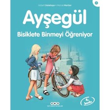 Uravas Store Ayşegül Serisi 07 - Bisiklete Binmeyi Öğreniyor