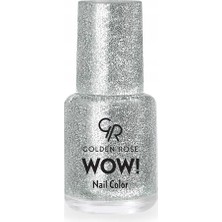 Hsc Bilişim Golden Rose Wow Nail Color Glitter NO:201