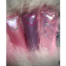 Hsc Bilişim Lipgloss Kalpli 3lu Set, Serashnehb2
