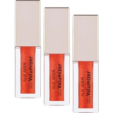 Hsc Bilişim Alix Avien Maxivolumizer Lipgloss 218 - Red Hot Luster - Kalıcı ve Nemlendirici Ruj - Dolgunlaştırı