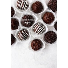 Hsc Bilişim Takribi 200 Adet Küçük Boy Beyaz Truff Çikolata Kağıdı, Muffin Kek Kalıbı, Lokum Kağıdı 35X20 mm Do