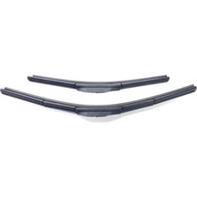 Hsc Bilişim Ön Cam Silecek Takımı Silgeç Seti Ford Fiesta Ile Uyumlu 2002-2008 55-40CM