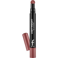 Hsc Bilişim Flormar Lightweight Yarı Transparan & Mat Bitişli Nemlendirici Dudak Pudrası