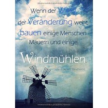 Hsc Bilişim Notizbuch / Tagebuch "wenn Der Wind Der Veränderung Weht, Bauen Einige Menschen Mauern Und Einige W