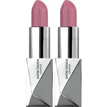 Hsc Bilişim Alix Avien Uzun Süre Kalıcı Nemlendirici Pürüzsüz Etkili Yarı Mat Ruj Satin Touch Lipstick 806 Cand