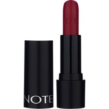 Hsc Bilişim Note Cosmetics Deep Impact Lipstick 14 Warm Cherry Kremsi Dokulu Yarı Parlak Ruj, Kırmızı