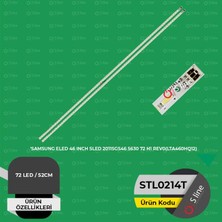 Uravas Store Samsung, Arçelik, Vestel Eled 46 Inch Sled 2011SGS46 5630 72 H1 Rev0 Tv LED Bar