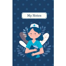 Hsc Bilişim Cute Nurse Notebook: Little Nurse Lined Papers Notepad And Journal - For Diary, Journaling And Taki