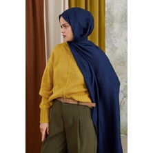 Deserto Fashion Modal Şal Düz Renk