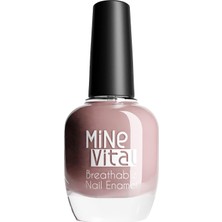 Hsc Bilişim Minevital Macchiato - Nefes Alan Oje, Breathable, Water Permeable 15 ml (21)