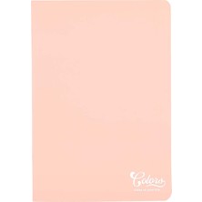 Hsc Bilişim Meteksan Colors A5 60 Yaprak Çizgili Defter, Somon