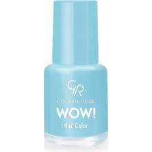 Hsc Bilişim Golden Rose Wow Nail Color No: 72 - Parlak Bitişli Mini Oje 6 ml
