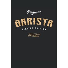 Hsc Bilişim Independently Published Barista Notizbuch (Liniert) Limited Edition