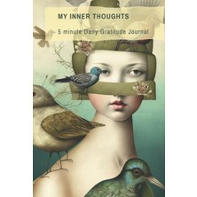 Hsc Bilişim Inner Thoughts: 5 Minute Daily Gratitude Journal - Note Book