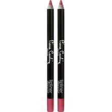 Hsc Bilişim Pierre Cardin Lipliner Suya Dayanıklı Dudak Kalemi, Pembe 2li Paket