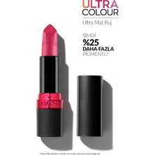 Hsc Bilişim Avon Ultra Mat Ruj-Power Pink