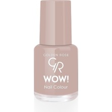 Hsc Bilişim Golden Rose Wow Fall&winter Collection Nail Color No: 303 - Parlak Bitişli Mini Oje 6 ml - Kış Kole
