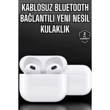 Armüz Bluetooth Kulaklık 3.nesil Kablosuz Uzun Pil Ömrü Dokunmatik Kontrol