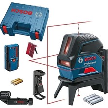 Hsc Bilişim Professional Gcl 2-50 Çapraz Çizgi Lazeri, 50 Metre, Lr6 Lazer Alıcı, Mavi