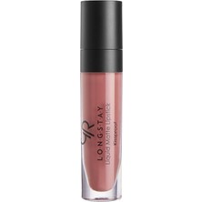 Hsc Bilişim Golden Rose Longstay Liquid Matte Lipstick No: 45 - Bulaşmayan Kalıcı Likit Mat Ruj
