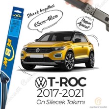 Hsc Bilişim Rbw Volkswagen T-Roc Muz Silecek Takımı (2017-2019)