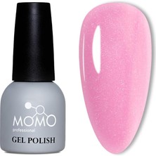 Hsc Bilişim Momo Professional Kalıcı Oje S009 Simli Soğuk Pembe 14 ml