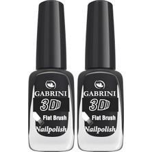 Hsc Bilişim Gabrini 3D Nail Polish 62 1 Paket (1 x 1 Adet) 2li Paket