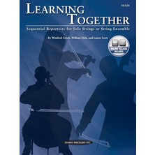 Hsc Bilişim Learning Together: Sequential Repertoire For Solo Strings Or String Ensemble (Violin) (Book & Cd)