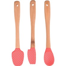 Hsc Bilişim Bambum Bolly 3 Parça Spatula Seti Küçük