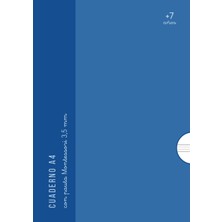 Hsc Bilişim Independently Published Cuaderno A4 Para Caligrafía Con Pauta Montessori 3.5 Mm: Libreta Pauta Mont