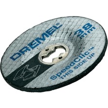 Hsc Bilişim Dremel SC541 Ez Speedclic Metal Taşlama Diskleri 2'li