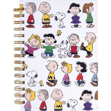 Hsc Bilişim Graphique Peanuts Gang Charles Shultz'un Sevdiği Peanuts Karakterli Günlük, Eğlenceli, Uzun Ömürlü