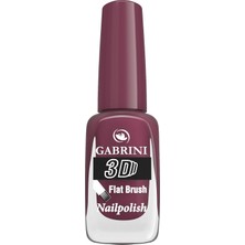 Hsc Bilişim Gabrini 3D Nail Polish 18 1 Paket (1 x 1 Adet)