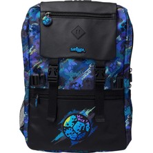 Smiggle Trailblazer Serisi Attach Foldover Soccer Sırt Çantası