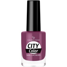 Hsc Bilişim Golden Rose City Color Nail Lacquer No: 52 - Parlak ve Uzun Süre Kalıcı Oje 10.2 ml