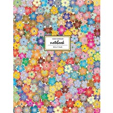 Hsc Bilişim Notebook: Lovely Pattern DD30 - Ruled Notebook - (8.5 x 11 Inches) Large - 110 Pages