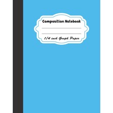 Hsc Bilişim Composition Notebook 1/4 Inch Graph Paper: Grid Composition Notebook * 100 Pages * Blank Quad Ruled
