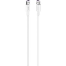 Hsc Bilişim Ttec Usb-C - Usb-C 200CM 65W Pd/qc Hızlı Şarj/data Kablosu Beyaz