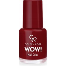 Hsc Bilişim Golden Rose Wow Nail Color No: 53 - Parlak Bitişli Mini Oje 6 ml