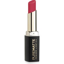 Hsc Bilişim Golden Rose Pure Matte Powder Lipstick No: 116 - Nemlendirici Pudramsı Mat Ruj