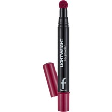 Hsc Bilişim Flormar Lightweight Yarı Transparan & Mat Bitişli Nemlendirici Dudak Pudrası - 8682536048910