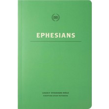 Hsc Bilişim Lsb Scripture Study Notebook: Ephesians