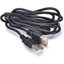 Hsc Bilişim 4224 USB Dişi Erkek Uzatma Ekleme Kablosu 1.5 Metre