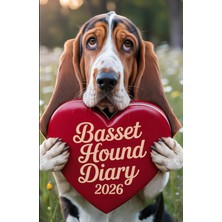 Hsc Bilişim Independently Published Basset Hound Dog Diary
